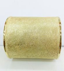 צמיד זהב קליאופטרה ענק ברוחב 8 ס"מ (525401)
