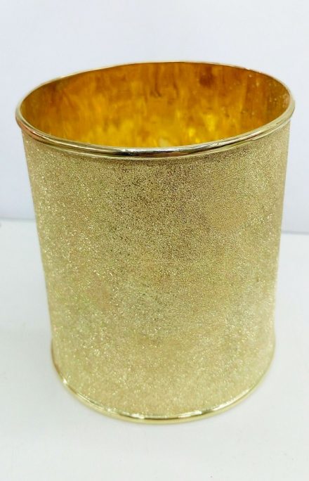 צמיד זהב קליאופטרה ענק ברוחב 8 ס"מ (2540)